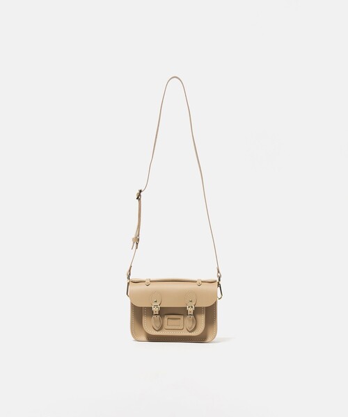 ODETTE E ODILE（オデットエオディール）の「＜CAMBRIDGE SATCHEL＞ TheMini（ショルダーバッグ・レディース・ベージュ・FREE）」の2枚目の写真