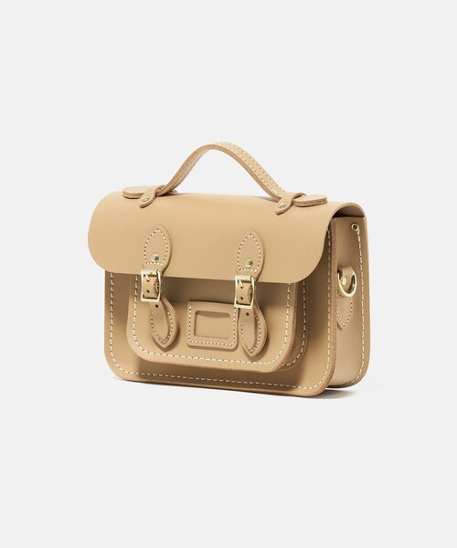 ODETTE E ODILE（オデットエオディール）の「＜CAMBRIDGE SATCHEL＞ TheMini（ショルダーバッグ・レディース・ベージュ・FREE）」の5枚目の写真
