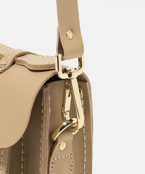 ODETTE E ODILE（オデットエオディール）の「＜CAMBRIDGE SATCHEL＞ TheMini（ショルダーバッグ・レディース・ベージュ・FREE）」の11枚目の写真