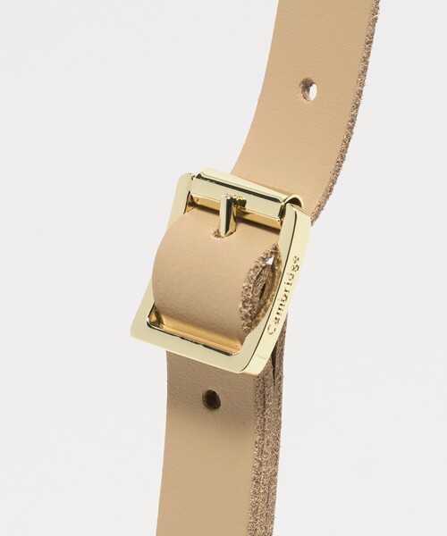 ODETTE E ODILE（オデットエオディール）の「＜CAMBRIDGE SATCHEL＞ TheMini（ショルダーバッグ・レディース・ベージュ・FREE）」の12枚目の写真