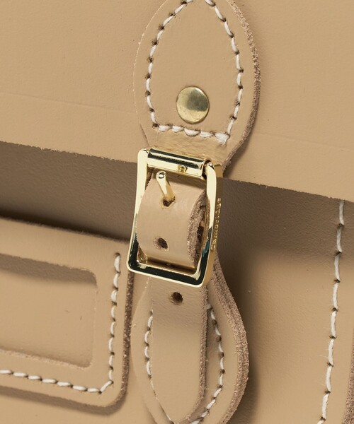 ODETTE E ODILE（オデットエオディール）の「＜CAMBRIDGE SATCHEL＞ TheMini（ショルダーバッグ・レディース・ベージュ・FREE）」の13枚目の写真