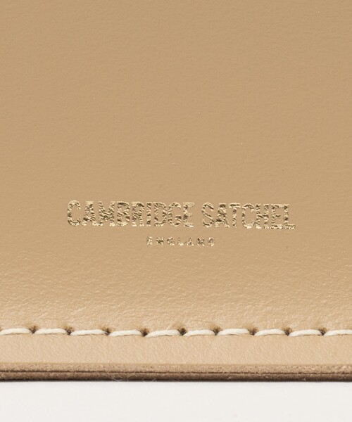 ODETTE E ODILE（オデットエオディール）の「＜CAMBRIDGE SATCHEL＞ TheMini（ショルダーバッグ・レディース・ベージュ・FREE）」の14枚目の写真