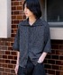 SINSS（シンス）の「Nep HS knit cardigan / ネップHSニットカーディガン（ニット/セーター・LARGE）」