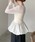 She's Closet�i�V�[�Y�N���[�[�b�g�j�́u�ّf�ސ؂�ւ� �j�b�g�h�b�L���O �o���[�� �r�X�`�F �y�v�����g�b�v�X�i�`���[�u�g�b�v�j�v�b�A�C�{���[