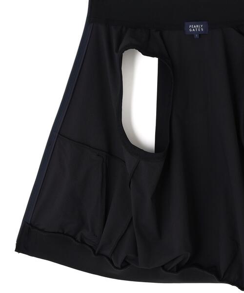 PEARLY GATES(パーリーゲイツ)の「【PEARLY GATES】AIR TOOL LIGHT360ストレッチ(ベスト・レディース・ピンク/ネイビー・SMALL/LARGE/MEDIUM)」の13枚目の写真