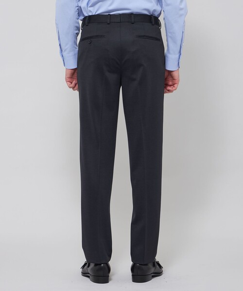 MACKINTOSH LONDON(マッキントッシュ ロンドン)の「【FLEX JERSEY】ハイゲージジャカードセットアップパンツ(その他パンツ・メンズ・ネイビー・78/82/86/90)」の8枚目の写真