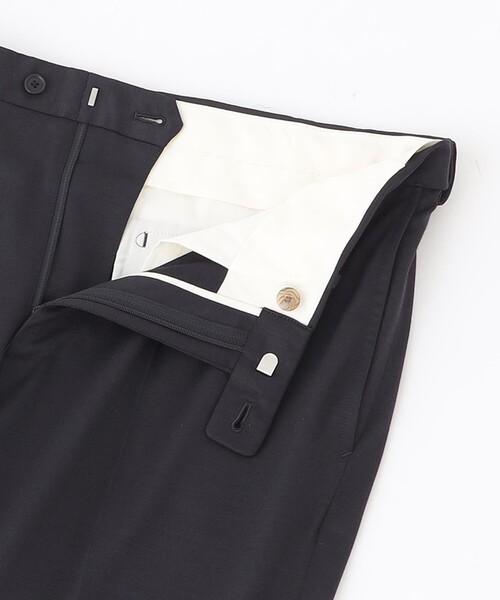 MACKINTOSH LONDON(マッキントッシュ ロンドン)の「【FLEX JERSEY】ハイゲージジャカードセットアップパンツ(その他パンツ・メンズ・ネイビー・78/82/86/90)」の3枚目の写真