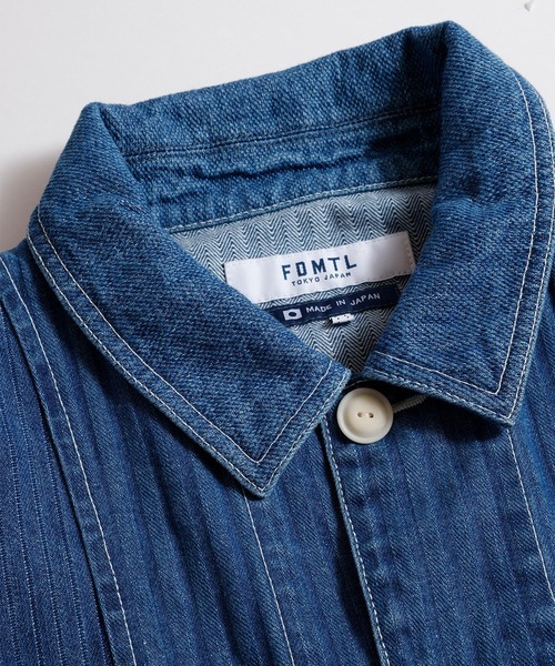 FDMTL（ファンダメンタル）の「【FDMTL】PACHWORK COVERALL JACKET 3YR WASH（デニムジャケット・メンズ・インディゴブルー・4/3）」の7枚目の写真