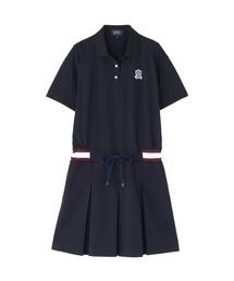 PEARLY GATES（パーリーゲイツ）の「【PEARLY GATES】ワッフルメッシュジャージ（ワンピース）」