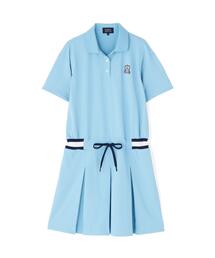 PEARLY GATES（パーリーゲイツ）の「【PEARLY GATES】ワッフルメッシュジャージ（ワンピース）」