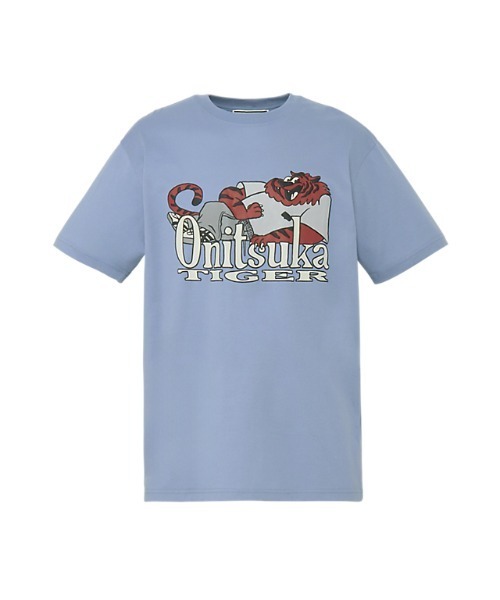 Onitsuka Tiger（オニツカタイガー）の「GRAPHIC TEE / グラフィックティー（Tシャツ/カットソー・レディース・ブルー系その他/ネイビー・L/S/XS/M/XL）」の2枚目の写真