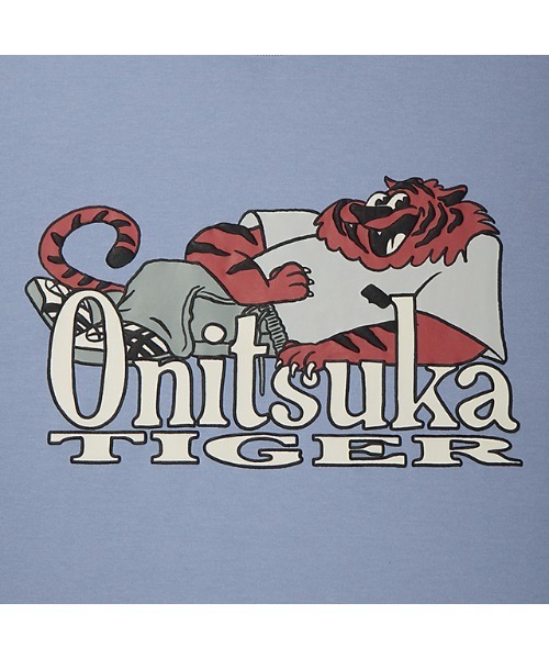 Onitsuka Tiger（オニツカタイガー）の「GRAPHIC TEE / グラフィックティー（Tシャツ/カットソー・レディース・ブルー系その他/ネイビー・L/S/XS/M/XL）」の4枚目の写真