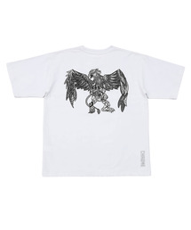 CHROME（クローム）の「［ CHROME / クローム ］LSC TEE WIDE FIT NATSUKI / ライムストーン ケーブ ティー ワイド フィット ナツキ 接触冷感 空間冷却 鍾乳洞TEE（Tシャツ/カットソー）」