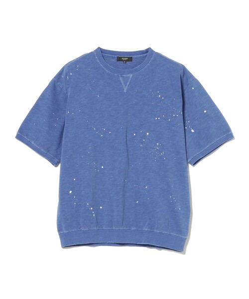 BEAMS HEART(ビームスハート)の「【6/18値下げ】フェード & ハンドスプラッシュ アソート Tシャツ(ユニセックス)(Tシャツ/カットソー・メンズ・ブルー/ブラック・MEDIUM/LARGE/SMALL)」の6枚目の写真