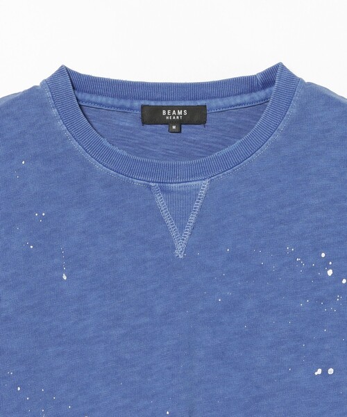 BEAMS HEART(ビームスハート)の「【6/18値下げ】フェード & ハンドスプラッシュ アソート Tシャツ(ユニセックス)(Tシャツ/カットソー・メンズ・ブルー/ブラック・MEDIUM/LARGE/SMALL)」の7枚目の写真