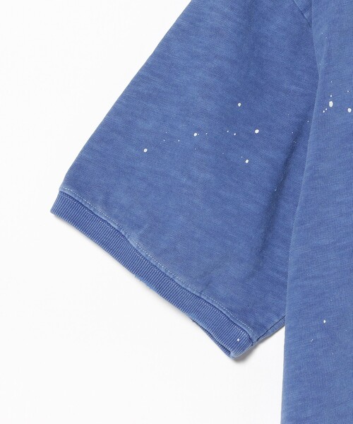 BEAMS HEART(ビームスハート)の「【6/18値下げ】フェード & ハンドスプラッシュ アソート Tシャツ(ユニセックス)(Tシャツ/カットソー・メンズ・ブルー/ブラック・MEDIUM/LARGE/SMALL)」の8枚目の写真