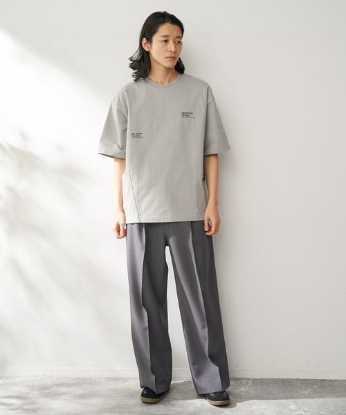 B.C STOCK(ベーセーストック)の「OLIVEDRAB CARRY PKT S/S-Tシャツ(Tシャツ/カットソー・メンズ・グレー系その他/ブラック/ホワイト/ブルー系その他・LARGE/MEDIUM/X-LARGE)」の9枚目の写真