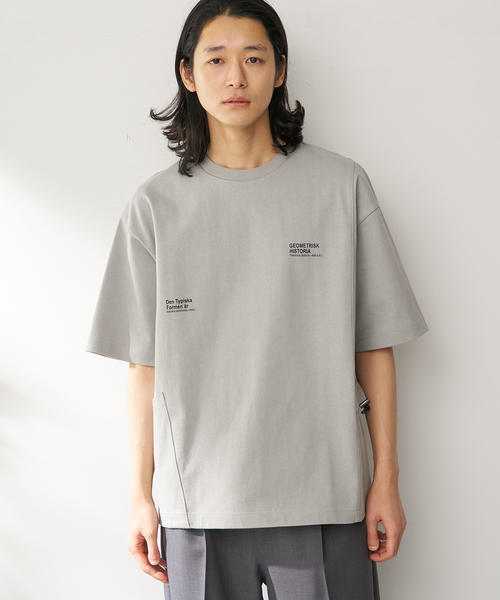 B.C STOCK(ベーセーストック)の「OLIVEDRAB CARRY PKT S/S-Tシャツ(Tシャツ/カットソー・メンズ・グレー系その他/ブラック/ホワイト/ブルー系その他・LARGE/MEDIUM/X-LARGE)」の10枚目の写真