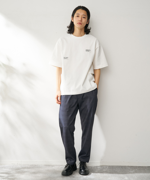 B.C STOCK(ベーセーストック)の「OLIVEDRAB CARRY PKT S/S-Tシャツ(Tシャツ/カットソー・メンズ・グレー系その他/ブラック/ホワイト/ブルー系その他・LARGE/MEDIUM/X-LARGE)」の13枚目の写真