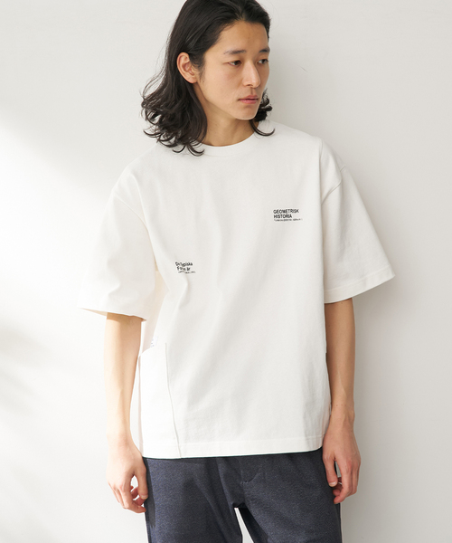 B.C STOCK(ベーセーストック)の「OLIVEDRAB CARRY PKT S/S-Tシャツ(Tシャツ/カットソー・メンズ・グレー系その他/ブラック/ホワイト/ブルー系その他・LARGE/MEDIUM/X-LARGE)」の14枚目の写真