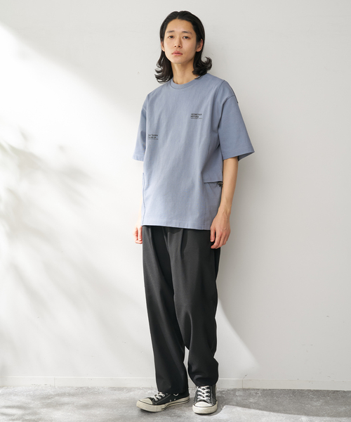 B.C STOCK(ベーセーストック)の「OLIVEDRAB CARRY PKT S/S-Tシャツ(Tシャツ/カットソー・メンズ・グレー系その他/ブラック/ホワイト/ブルー系その他・LARGE/MEDIUM/X-LARGE)」の17枚目の写真