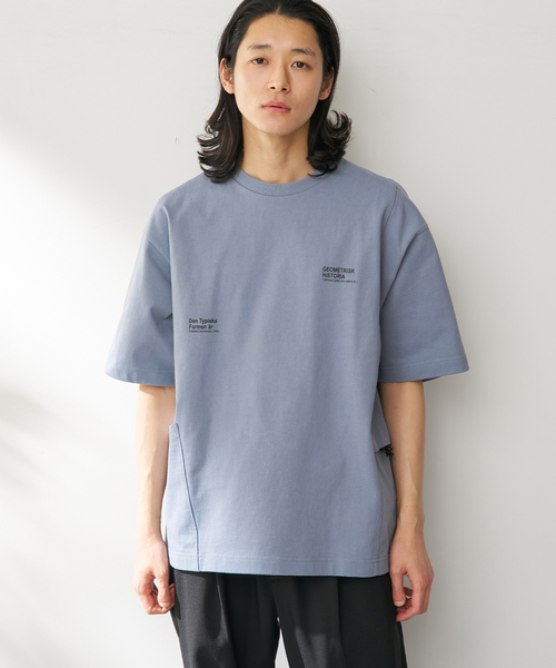 B.C STOCK(ベーセーストック)の「OLIVEDRAB CARRY PKT S/S-Tシャツ(Tシャツ/カットソー・メンズ・グレー系その他/ブラック/ホワイト/ブルー系その他・LARGE/MEDIUM/X-LARGE)」の18枚目の写真