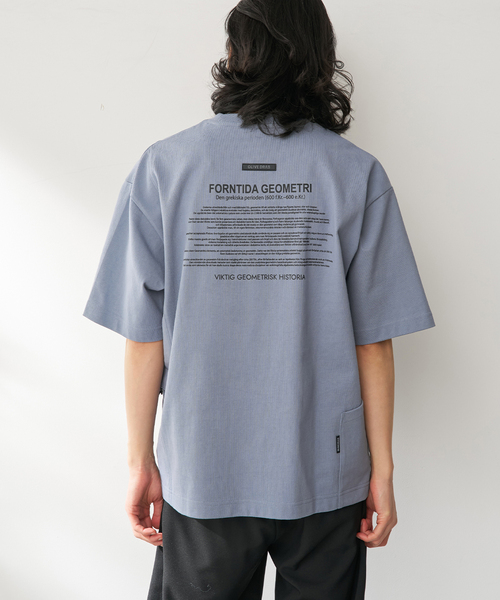 B.C STOCK(ベーセーストック)の「OLIVEDRAB CARRY PKT S/S-Tシャツ(Tシャツ/カットソー・メンズ・グレー系その他/ブラック/ホワイト/ブルー系その他・LARGE/MEDIUM/X-LARGE)」の20枚目の写真