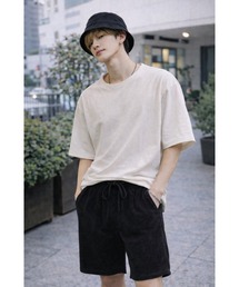 【Bls】 【ZM】【Bling Leads】パイルスリムショートパンツ