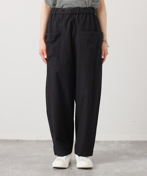 JOURNAL STANDARD LUXE（ジャーナルスタンダード　ラックス）の「LCキャンバス ポケパンツ（その他パンツ・レディース・ベージュ/ブラック・MEDIUM/SMALL）」の13枚目の写真