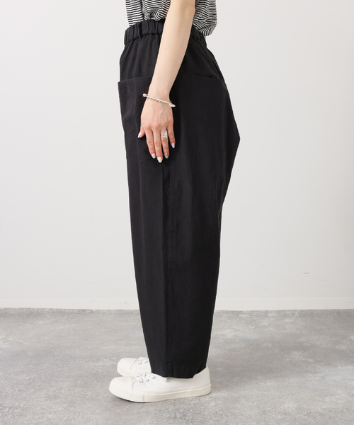 JOURNAL STANDARD LUXE（ジャーナルスタンダード　ラックス）の「LCキャンバス ポケパンツ（その他パンツ・レディース・ベージュ/ブラック・MEDIUM/SMALL）」の14枚目の写真