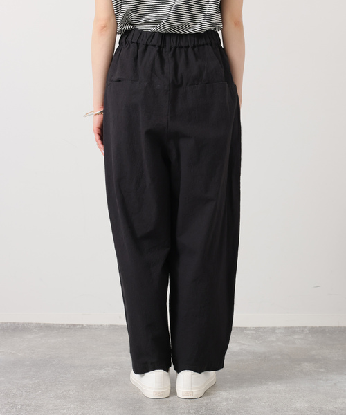 JOURNAL STANDARD LUXE（ジャーナルスタンダード　ラックス）の「LCキャンバス ポケパンツ（その他パンツ・レディース・ベージュ/ブラック・MEDIUM/SMALL）」の15枚目の写真