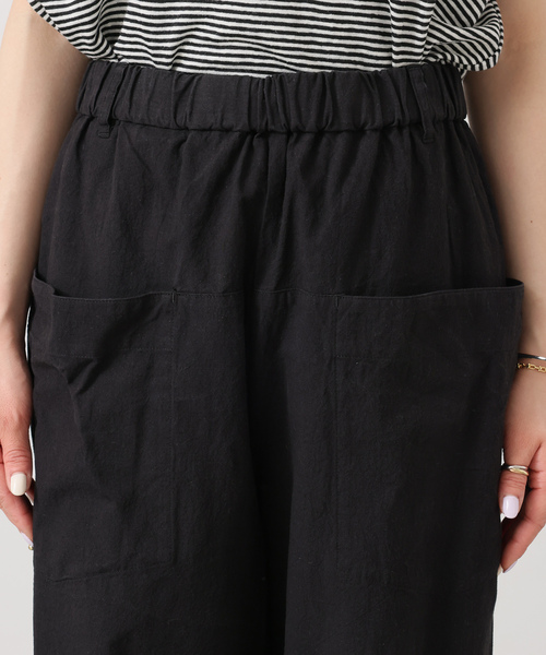 JOURNAL STANDARD LUXE（ジャーナルスタンダード　ラックス）の「LCキャンバス ポケパンツ（その他パンツ・レディース・ベージュ/ブラック・MEDIUM/SMALL）」の16枚目の写真