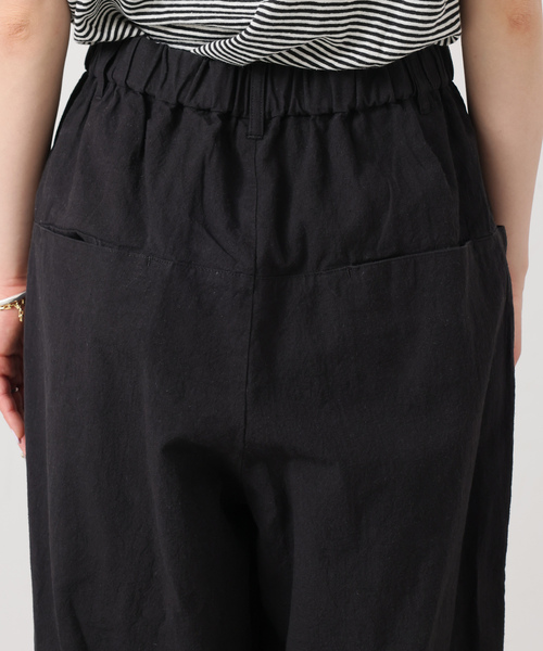 JOURNAL STANDARD LUXE（ジャーナルスタンダード　ラックス）の「LCキャンバス ポケパンツ（その他パンツ・レディース・ベージュ/ブラック・MEDIUM/SMALL）」の17枚目の写真