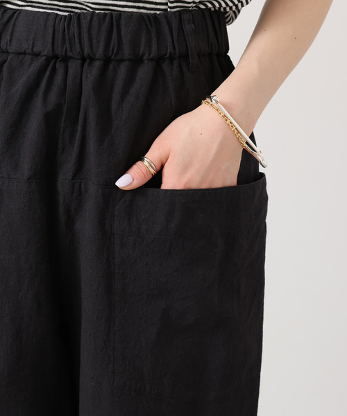 JOURNAL STANDARD LUXE（ジャーナルスタンダード　ラックス）の「LCキャンバス ポケパンツ（その他パンツ・レディース・ベージュ/ブラック・MEDIUM/SMALL）」の18枚目の写真