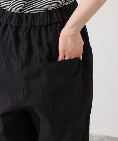 JOURNAL STANDARD LUXE（ジャーナルスタンダード　ラックス）の「LCキャンバス ポケパンツ（その他パンツ・レディース・ベージュ/ブラック・MEDIUM/SMALL）」の19枚目の写真