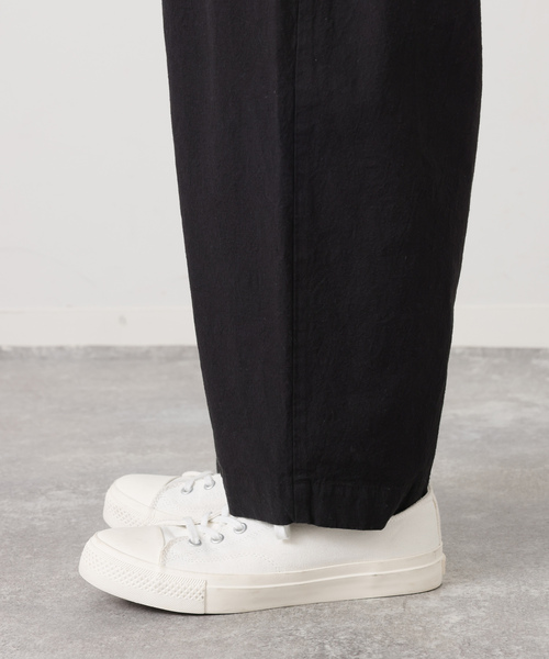 JOURNAL STANDARD LUXE（ジャーナルスタンダード　ラックス）の「LCキャンバス ポケパンツ（その他パンツ・レディース・ベージュ/ブラック・MEDIUM/SMALL）」の20枚目の写真