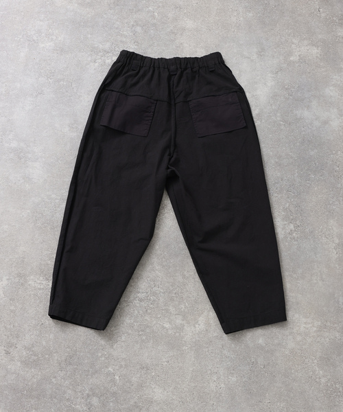 JOURNAL STANDARD LUXE(ジャーナルスタンダード ラックス)の「LCキャンバス ポケパンツ(その他パンツ・レディース・ベージュ/ブラック・MEDIUM/SMALL)」の9枚目の写真