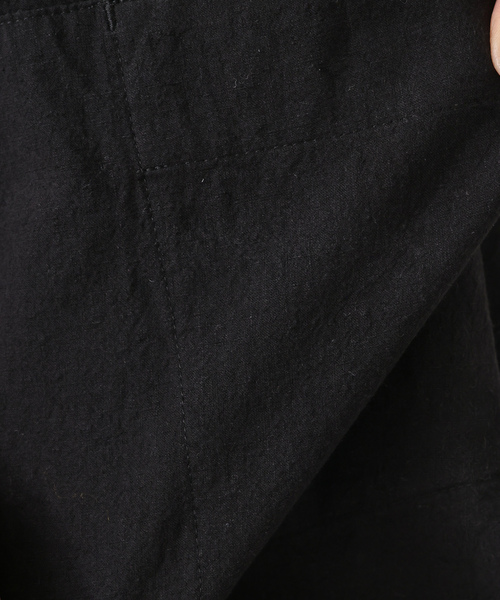 JOURNAL STANDARD LUXE(ジャーナルスタンダード ラックス)の「LCキャンバス ポケパンツ(その他パンツ・レディース・ベージュ/ブラック・MEDIUM/SMALL)」の8枚目の写真