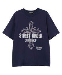 STREET ORDER 半袖Tシャツ (VS0133) ネイビー