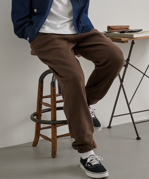 American Apparel(アメリカンアパレル)の「【American Apparel】7.6oz ユニセックス スウェットパンツ RF491 MURS(スウェットパンツ・メンズ・ブラック/ライトピンク/ヘザーグレー/ブラウン/グレイッシュベージュ/ダークインディゴブルー・2XL/S/M/XL/L)」の4枚目の写真