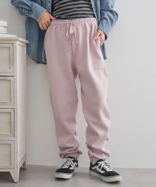 American Apparel(アメリカンアパレル)の「【American Apparel】7.6oz ユニセックス スウェットパンツ RF491 MURS(スウェットパンツ・メンズ・ブラック/ライトピンク/ヘザーグレー/ブラウン/グレイッシュベージュ/ダークインディゴブルー・2XL/S/M/XL/L)」の6枚目の写真