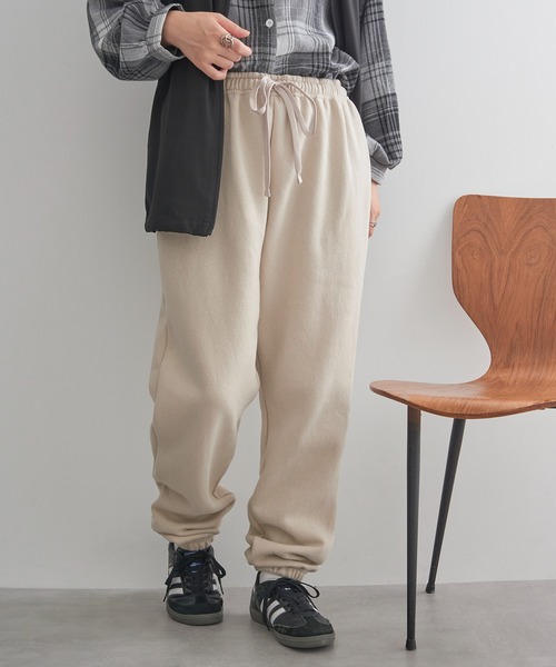 American Apparel(アメリカンアパレル)の「【American Apparel】7.6oz ユニセックス スウェットパンツ RF491 MURS(スウェットパンツ・メンズ・ブラック/ライトピンク/ヘザーグレー/ブラウン/グレイッシュベージュ/ダークインディゴブルー・2XL/S/M/XL/L)」の5枚目の写真