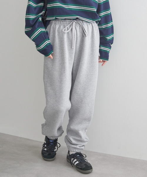 American Apparel(アメリカンアパレル)の「【American Apparel】7.6oz ユニセックス スウェットパンツ RF491 MURS(スウェットパンツ・メンズ・ブラック/ライトピンク/ヘザーグレー/ブラウン/グレイッシュベージュ/ダークインディゴブルー・2XL/S/M/XL/L)」の3枚目の写真
