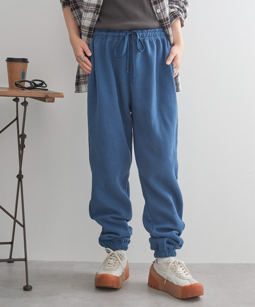 American Apparel(アメリカンアパレル)の「【American Apparel】7.6oz ユニセックス スウェットパンツ RF491 MURS(スウェットパンツ・メンズ・ブラック/ライトピンク/ヘザーグレー/ブラウン/グレイッシュベージュ/ダークインディゴブルー・2XL/S/M/XL/L)」の1枚目の写真
