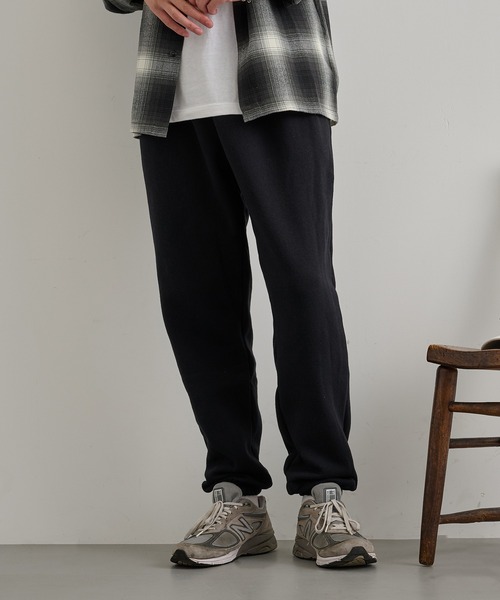 American Apparel(アメリカンアパレル)の「【American Apparel】7.6oz ユニセックス スウェットパンツ RF491 MURS(スウェットパンツ・メンズ・ブラック/ライトピンク/ヘザーグレー/ブラウン/グレイッシュベージュ/ダークインディゴブルー・2XL/S/M/XL/L)」の2枚目の写真