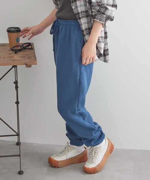American Apparel(アメリカンアパレル)の「【American Apparel】7.6oz ユニセックス スウェットパンツ RF491 MURS(スウェットパンツ・メンズ・ブラック/ライトピンク/ヘザーグレー/ブラウン/グレイッシュベージュ/ダークインディゴブルー・2XL/S/M/XL/L)」の8枚目の写真