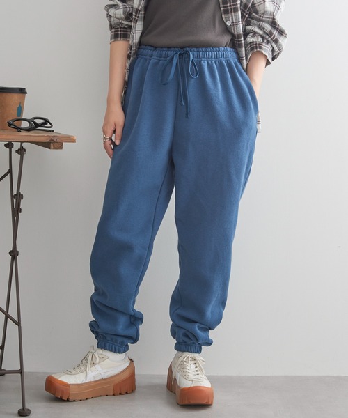 American Apparel(アメリカンアパレル)の「【American Apparel】7.6oz ユニセックス スウェットパンツ RF491 MURS(スウェットパンツ・メンズ・ブラック/ライトピンク/ヘザーグレー/ブラウン/グレイッシュベージュ/ダークインディゴブルー・2XL/S/M/XL/L)」の10枚目の写真