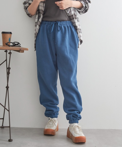 American Apparel(アメリカンアパレル)の「【American Apparel】7.6oz ユニセックス スウェットパンツ RF491 MURS(スウェットパンツ・メンズ・ブラック/ライトピンク/ヘザーグレー/ブラウン/グレイッシュベージュ/ダークインディゴブルー・2XL/S/M/XL/L)」の9枚目の写真