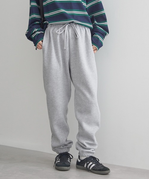 American Apparel(アメリカンアパレル)の「【American Apparel】7.6oz ユニセックス スウェットパンツ RF491 MURS(スウェットパンツ・メンズ・ブラック/ライトピンク/ヘザーグレー/ブラウン/グレイッシュベージュ/ダークインディゴブルー・2XL/S/M/XL/L)」の18枚目の写真