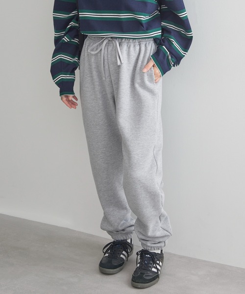 American Apparel(アメリカンアパレル)の「【American Apparel】7.6oz ユニセックス スウェットパンツ RF491 MURS(スウェットパンツ・メンズ・ブラック/ライトピンク/ヘザーグレー/ブラウン/グレイッシュベージュ/ダークインディゴブルー・2XL/S/M/XL/L)」の19枚目の写真